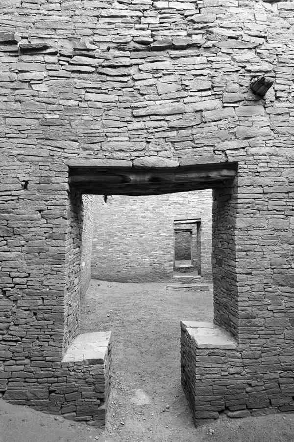 Chaco Canyon Doorways 2 #1 Photograph by Carl Amoth