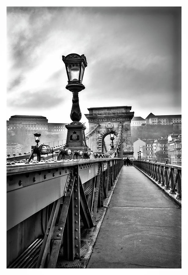 Chain Bridge - Budapest. Photograph by Usha Peddamatham