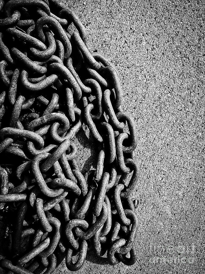 Chain #2 Photograph by Fei A