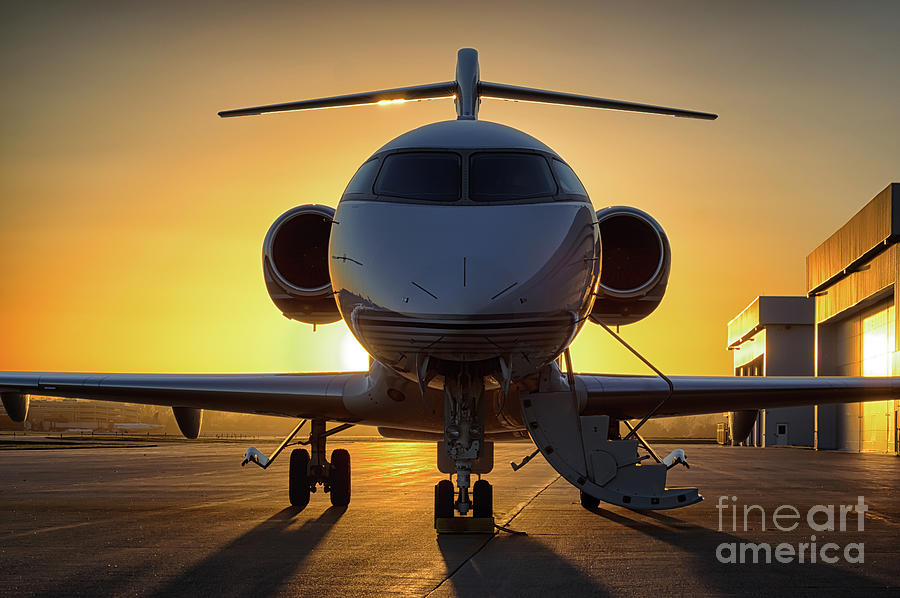 Challenger Sunset Photograph by Nathan Gingles - Fine Art America