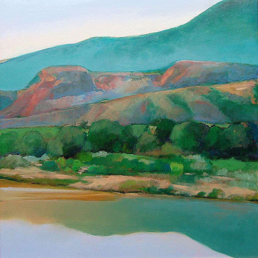 Chama River Painting by Cap Pannell