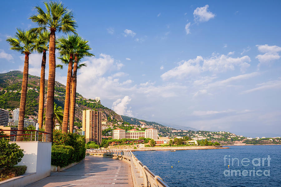 Monaco Photograph - Champions Promenade In Monaco by Elena Elisseeva Monaco Photograph - Champions Promenade In Monaco by Elena Elisseeva