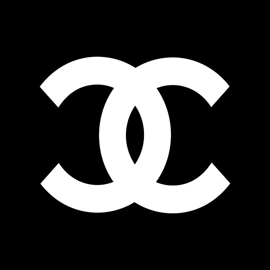 Chanel Symbol Digital Art by Voros Edit