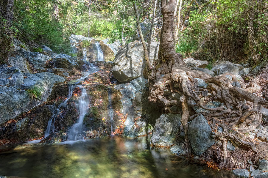 Chantara waterfalls - Cyprus #1 Photograph by Joana Kruse