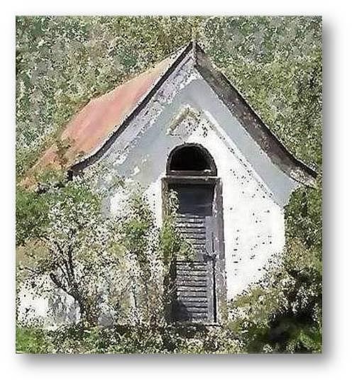 Chapel of Grace Mixed Media by Brenda Garacci Chapel of Grace Mixed Media by Brenda Garacci