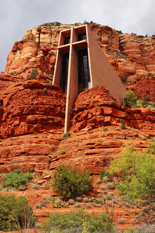 Chapel Of The Holy Cross Photograph by Ola Allen | Fine Art America