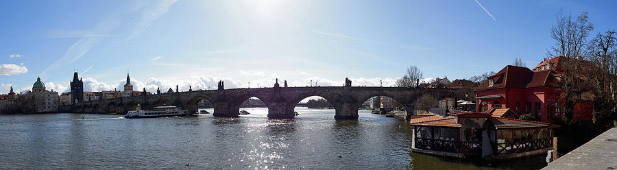 Charles Bridge. Prague Spring 2017 Photograph