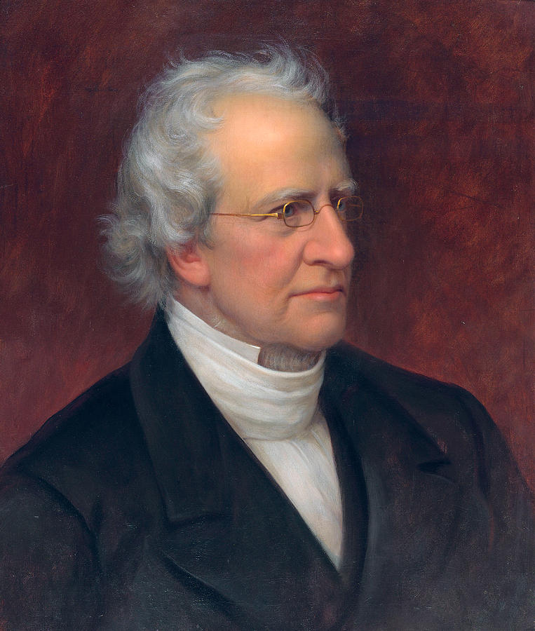  Charles Hodge #1 Painting by Rembrandt Peale