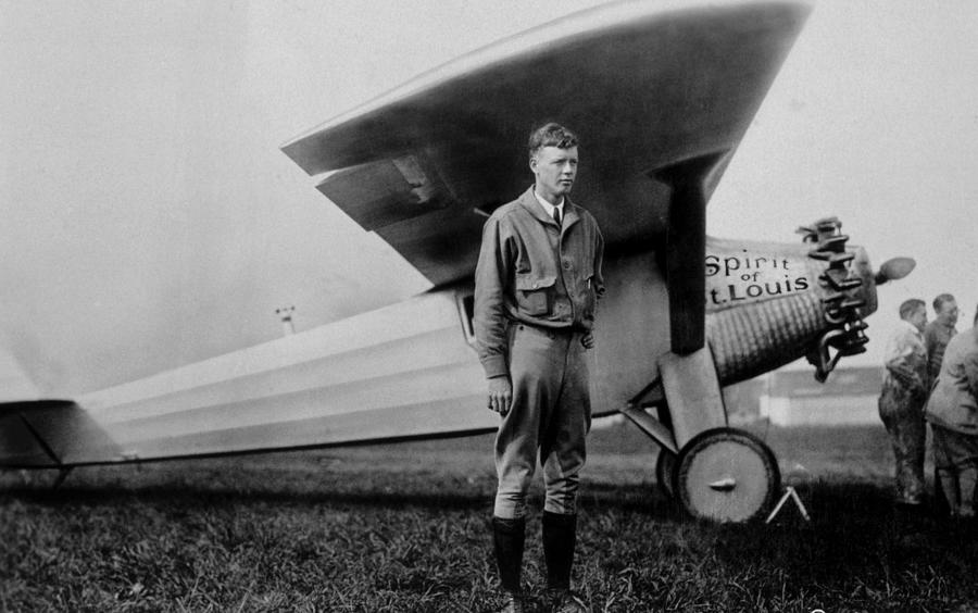 Charles Lindbergh 1902-1974 #1 Photograph by Everett