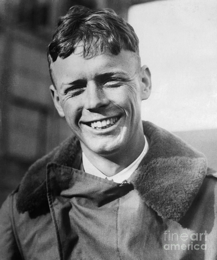 Charles Lindbergh, American Aviator #1 Photograph by Science Source