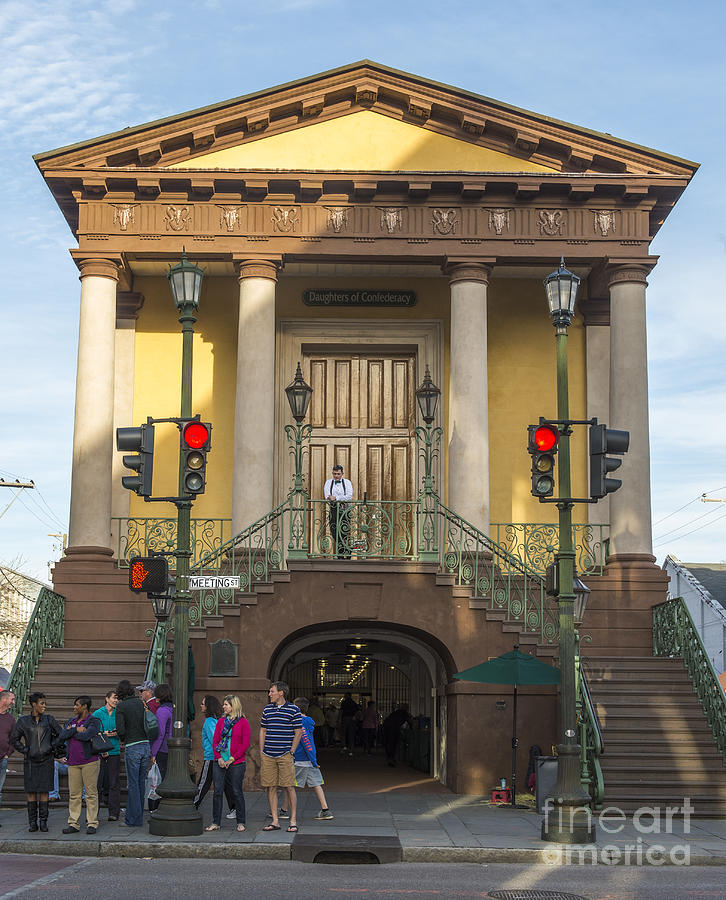 Charleston City Market Photograph By David Oppenheimer Fine Art America