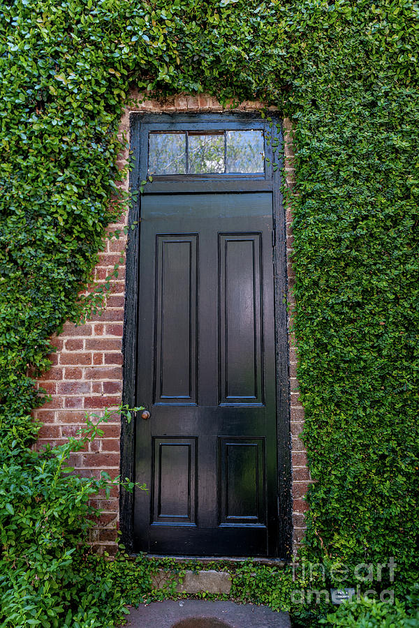 Charleston Garden Entrance Photograph