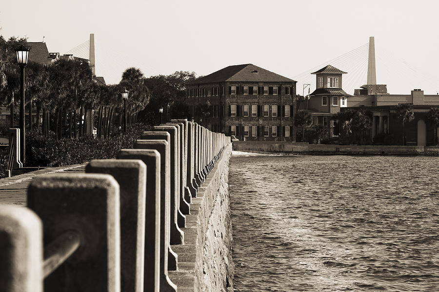 Charleston South Carolina Waterfront Battery #1 Photograph by Dustin K Ryan