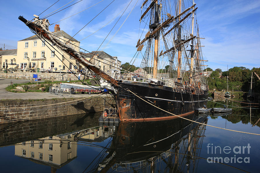 Boat Photograph - Charlestown  #1 by Paul Felix