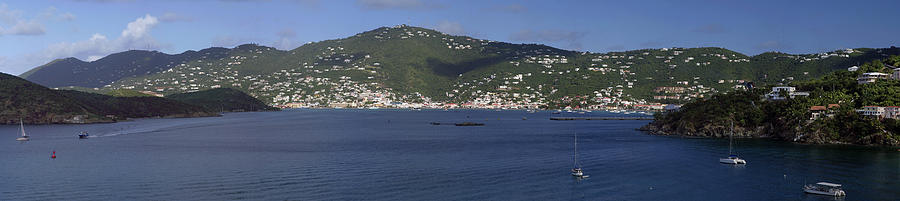 Charlotte Amalie Photograph - Charlotte Amalie #1 by Gary Lobdell