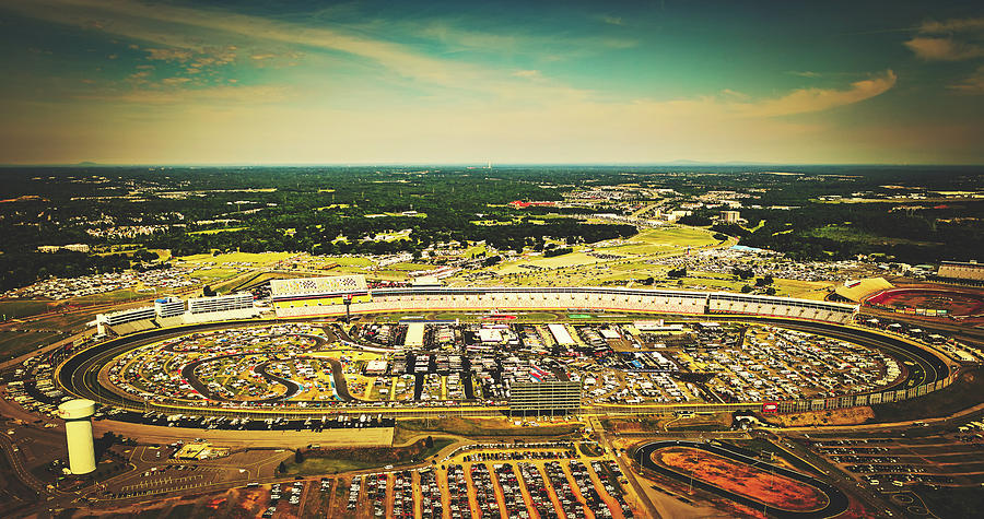 Charlotte Motor Speedway #1 Photograph by Mountain Dreams