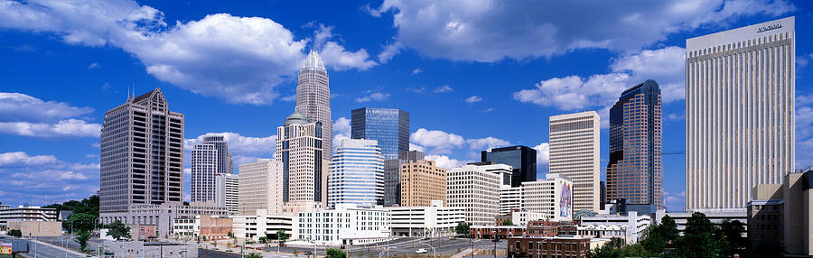 Charlotte, North Carolina, Usa #1 Photograph by Panoramic Images
