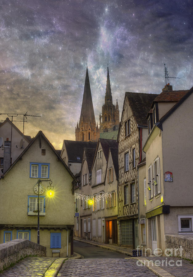 Chartres France #1 Photograph by Juli Scalzi