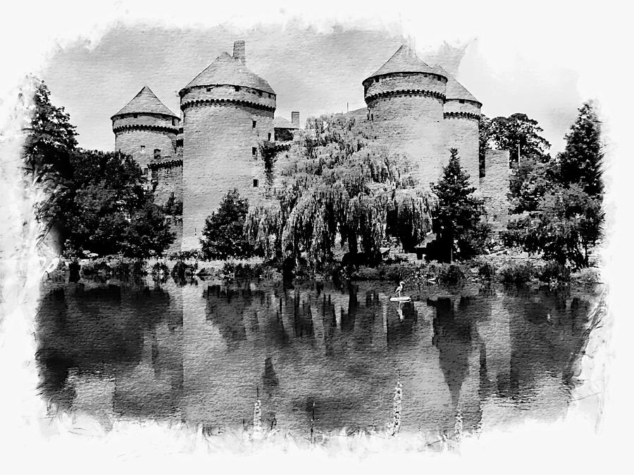Chateau Fort Lassay - Normany, France #1 Photograph by Joseph Hendrix