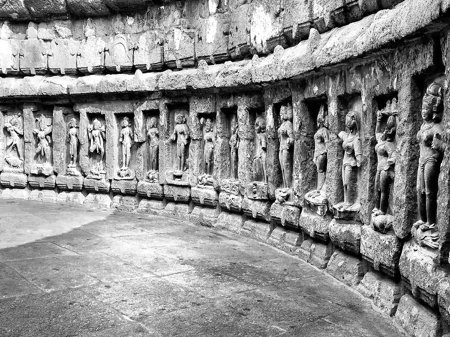Chausath Yogini Temple #2 Photograph by Dominic Piperata