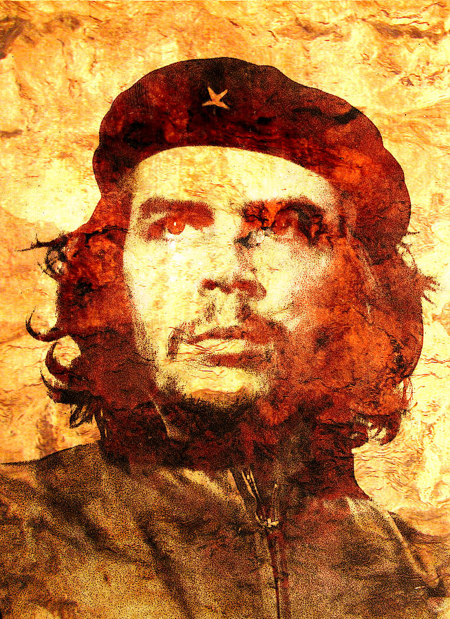 Che Guevara Photograph by J U A N - O A X A C A