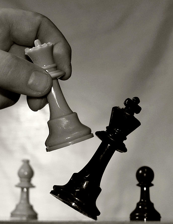 Checkmate #1 Photograph by Rein Nomm