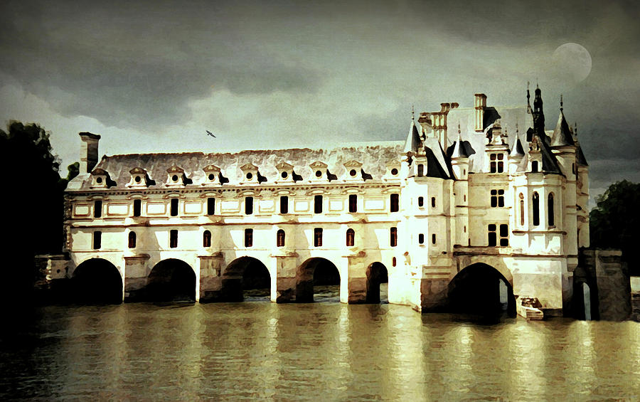 Chenonceau Castle #1 Photograph by Diana Angstadt