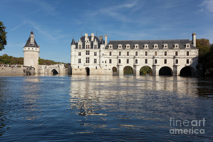 Chenonceau Photograph by Francisco Javier Gil Oreja