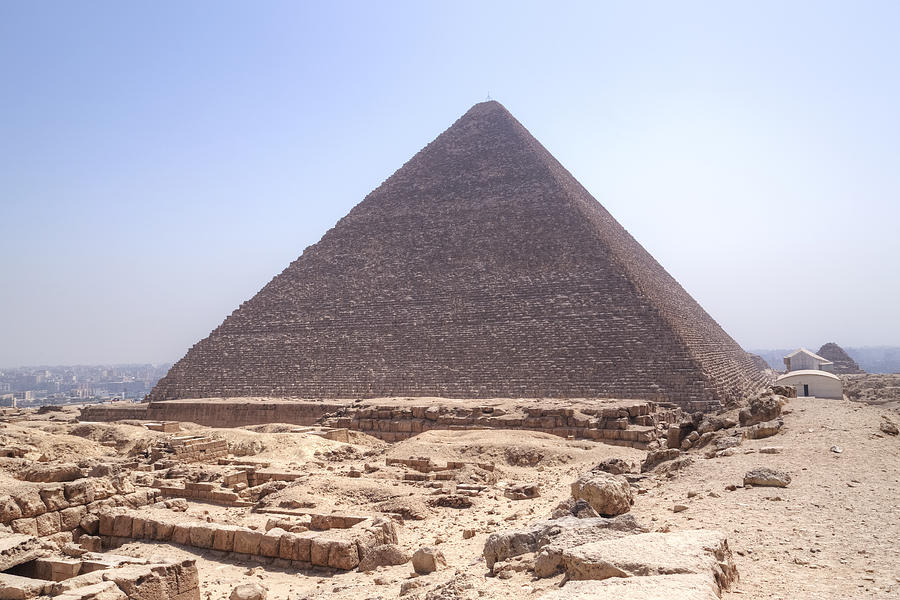 Cheops Pyramid - Egypt #1 Photograph by Joana Kruse