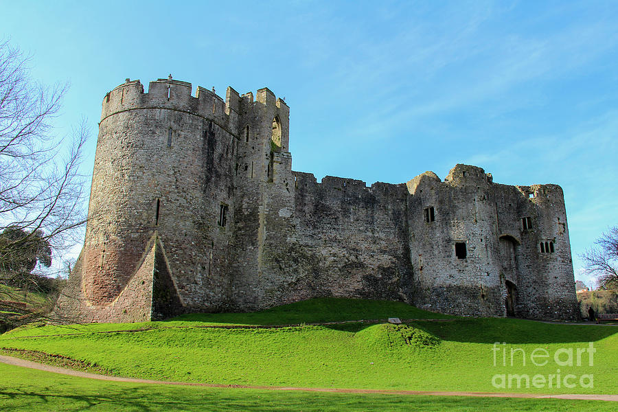 Chepstow Castle #1 Photograph by SnapHound Photography