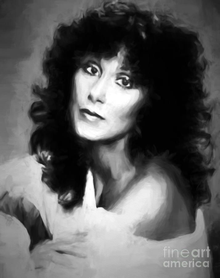 Cher #2 Digital Art by Steven Parker