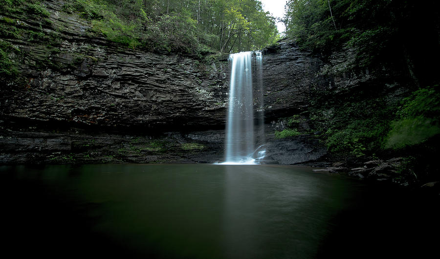 Cherokee Falls #1 Photograph by Mike Dunn