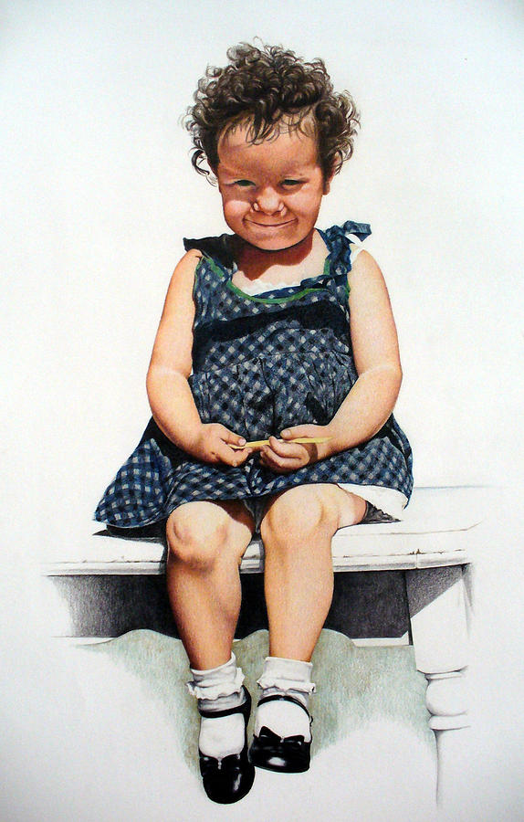 Cheryl Ann #1 Painting by Tess Lee Miller