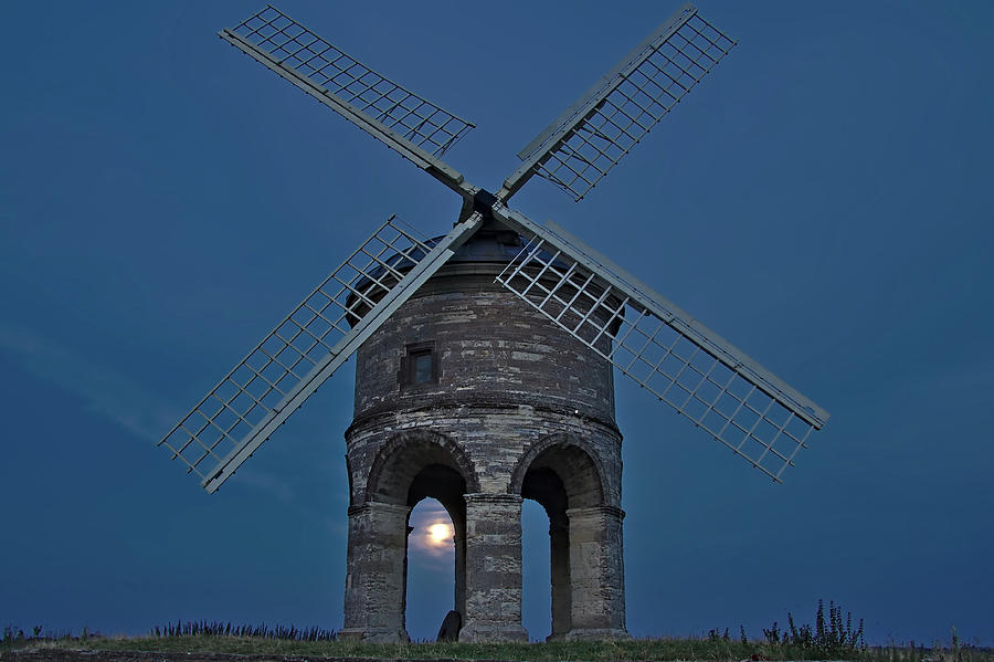 Chesterton Windmill #1 Photograph by Jeremy Hayden