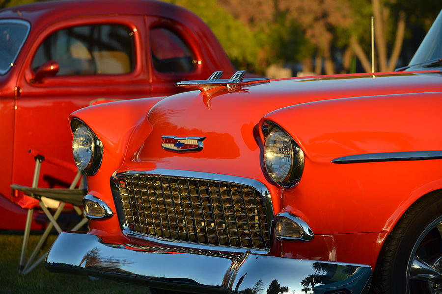 Chevy at Sunrise #1 Photograph by Dean Ferreira