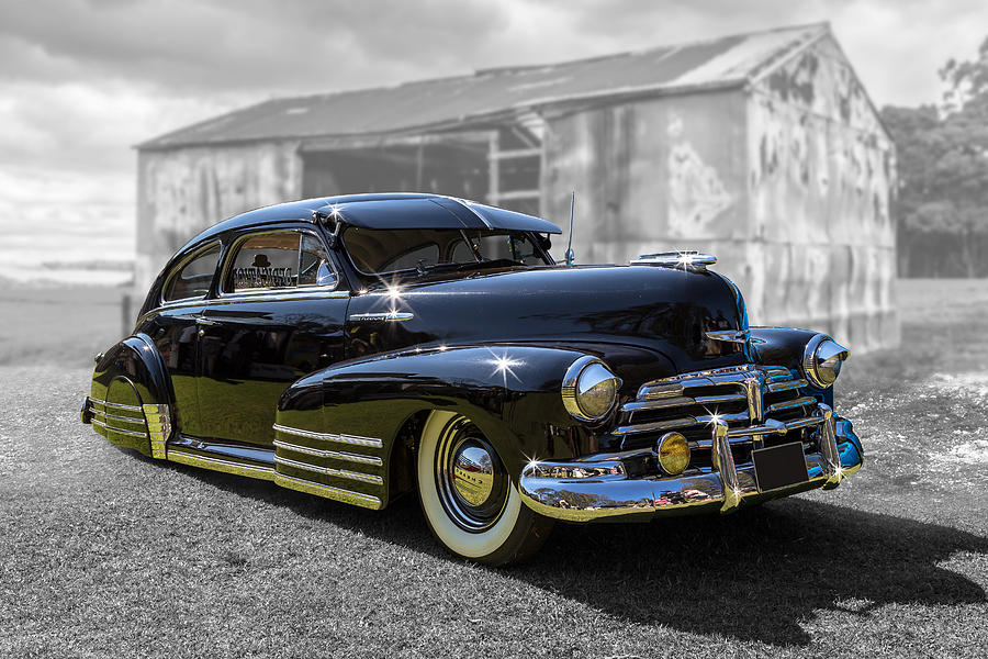 Chevy #1 Photograph by Keith Hawley