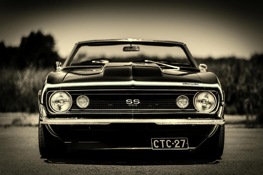 Chevy SS 350 #1 Photograph by Mountain Dreams