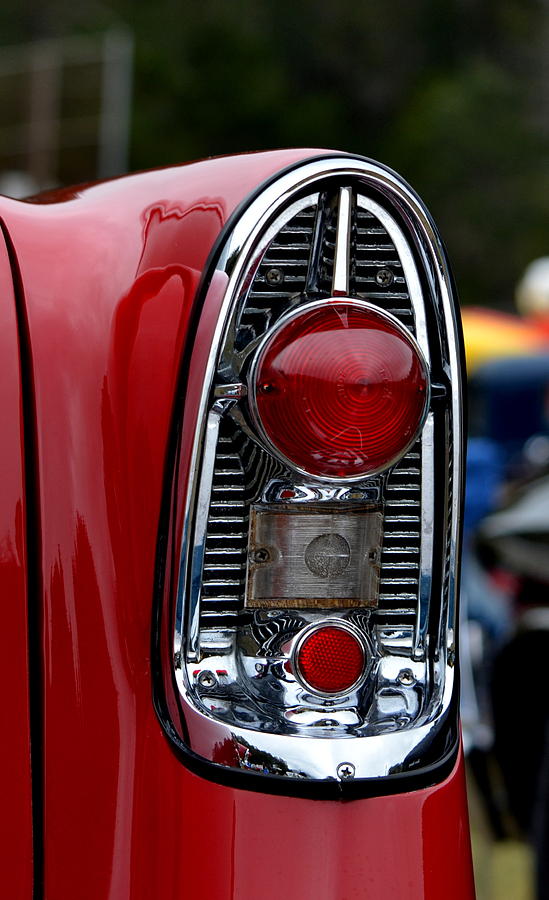 Chevy Tail Light #1 Photograph by Dean Ferreira