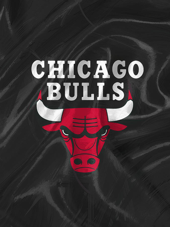 Chicago Bulls Digital Art