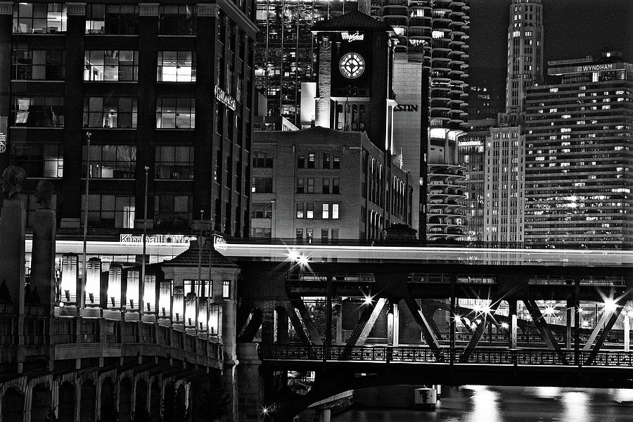 Chicago #2 Photograph by John Babis