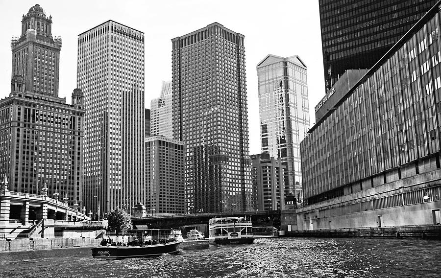 Chicago River  #1 Photograph by Steve Archbold