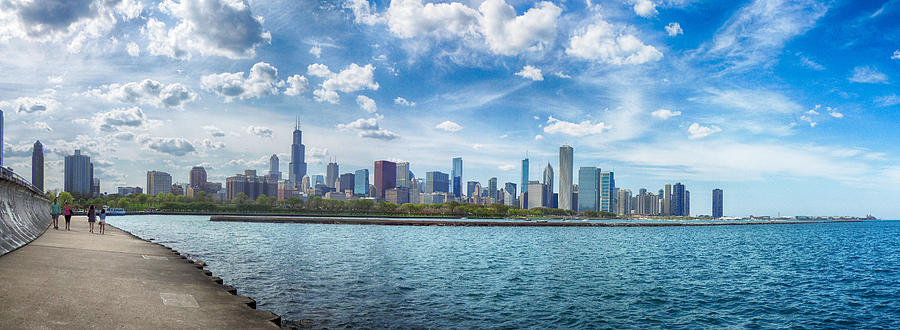 Chicago Shore Photograph by Douglas Neumann - Fine Art America