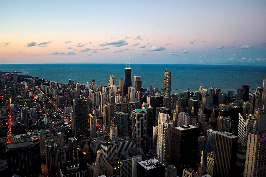 Chicago Skyline 2 #1 Photograph by Richard Zentner