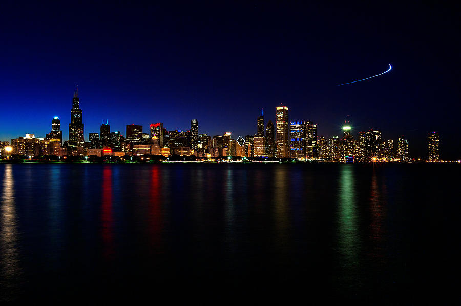 Chicago-Skyline 3 #1 Photograph by Richard Zentner
