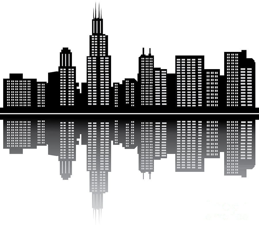 Chicago Skyline Photograph by Compuinfoto - Fine Art America