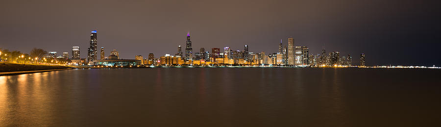 Chicago Skyline #1 Photograph by David Downs