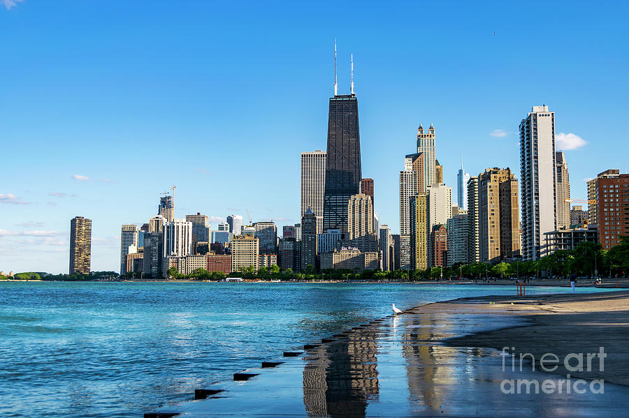 Chicago Skyline Photograph By Dawid Swierczek