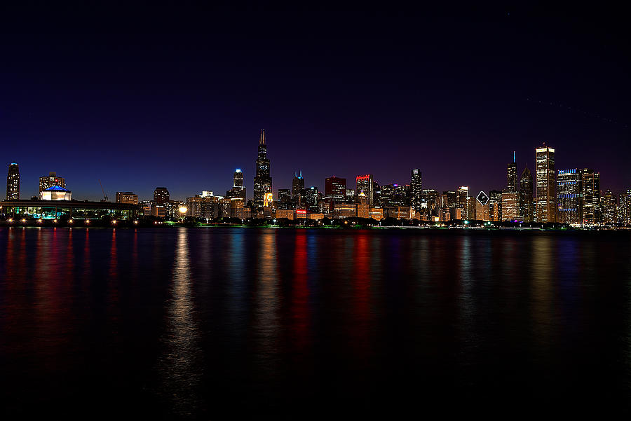 Chicago-Skyline #1 Photograph by Richard Zentner