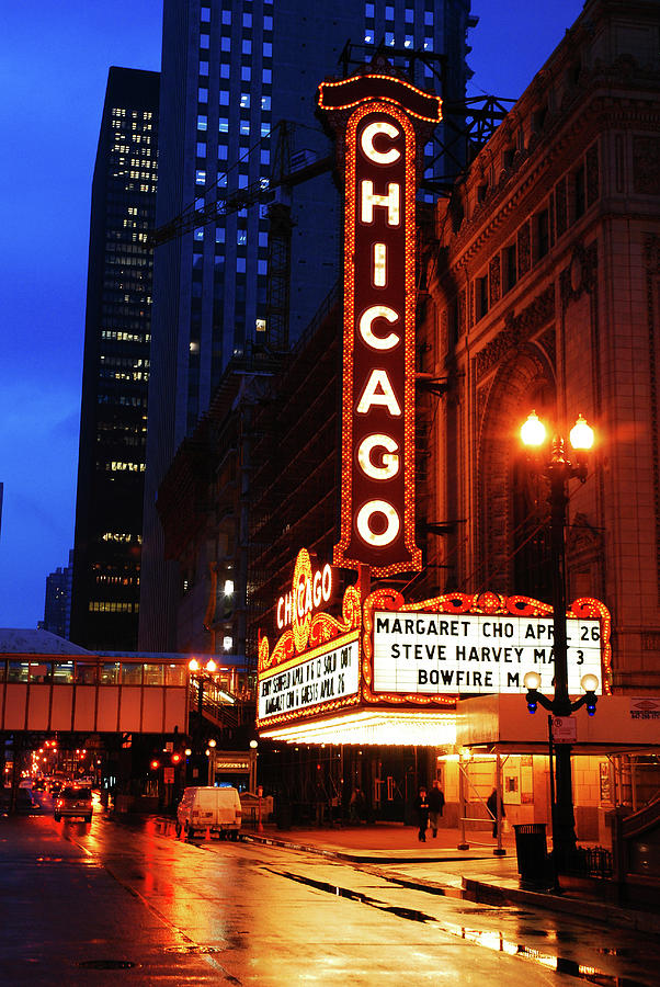 Chicago Theater #1 Photograph by James Kirkikis