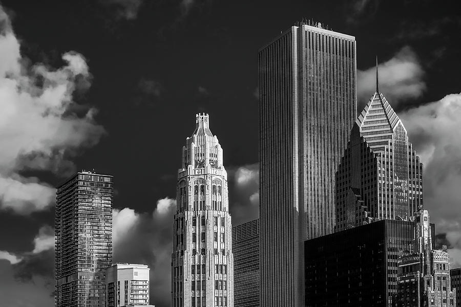 Chicago Photograph - Chicago View #1 by Andrew Soundarajan